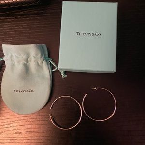 Tiffany large 2in hoops